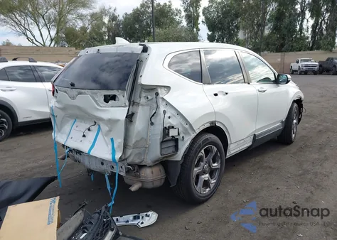 2017 Honda Cr-V Ex z USA, uszkodzony, nr VIN 2HKRW1H57HH518407